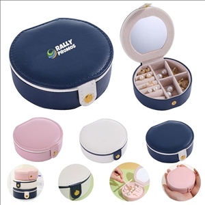 PU Leather Jewelry Storage Box